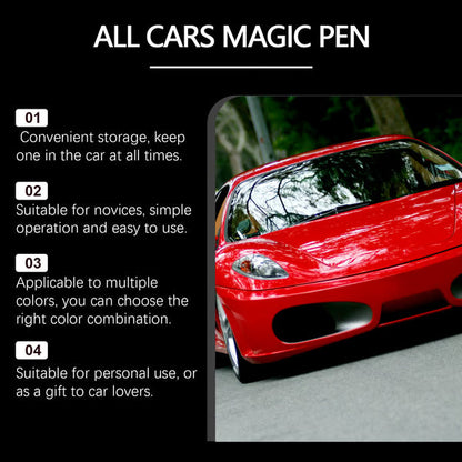 Magic Car Scratch Remover Pen