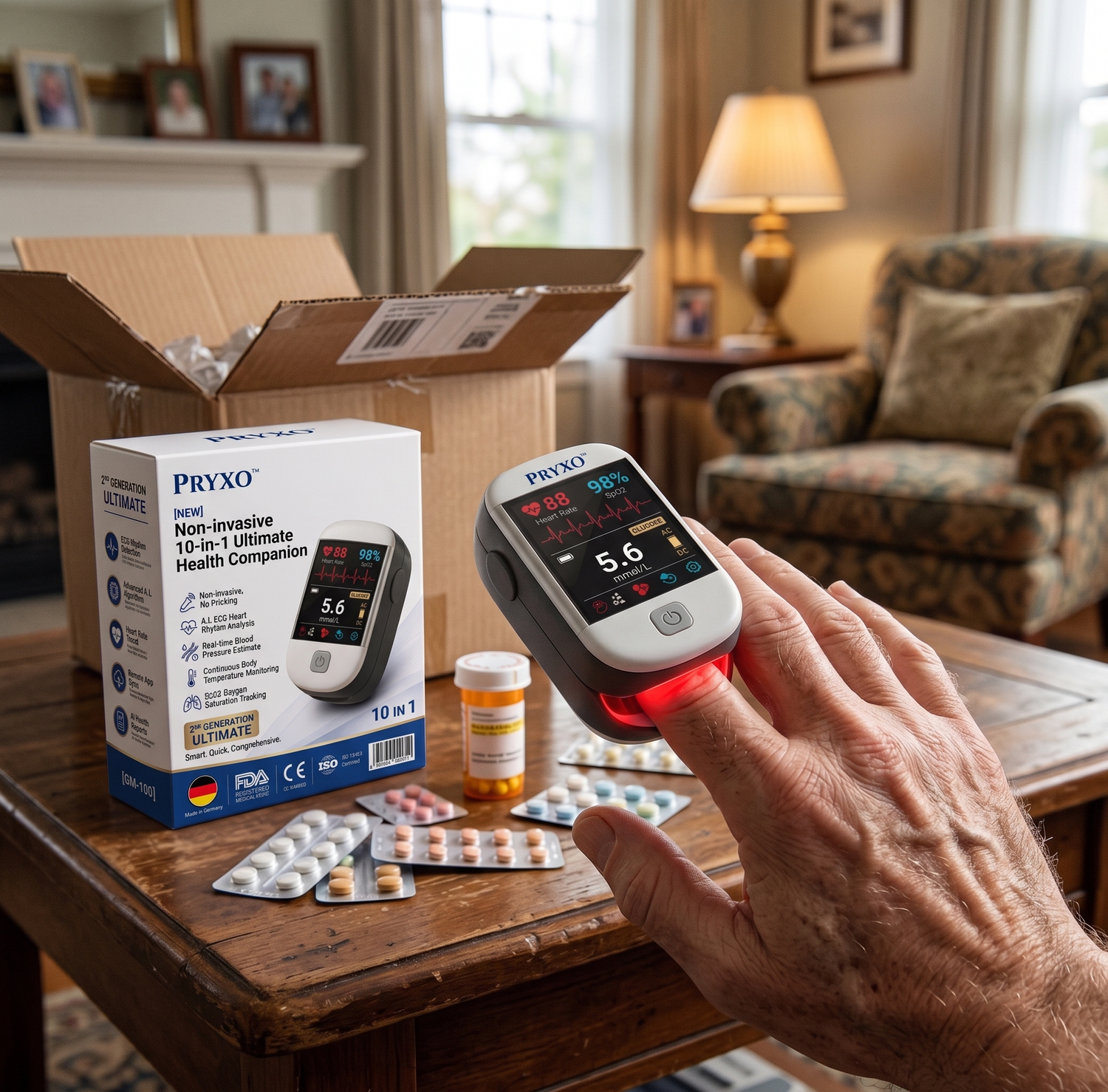 home use smart wellness device