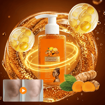 Turmeric Vitamin C Scrub BodyWash