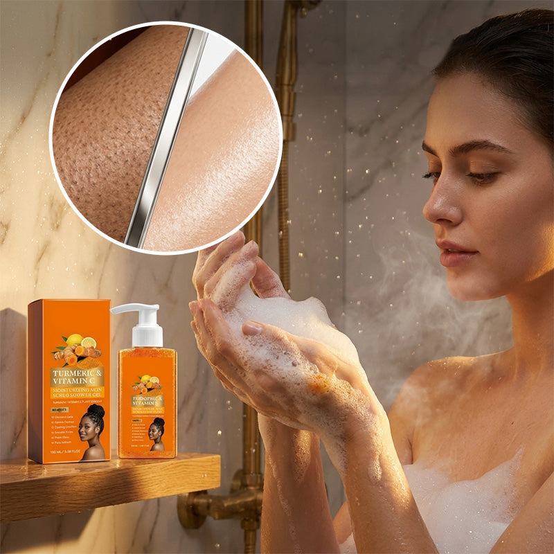 Turmeric Vitamin C Scrub BodyWash