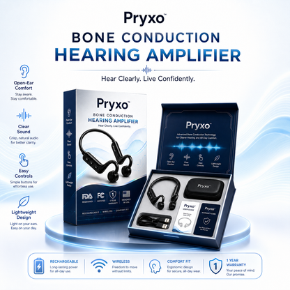 🔥Limited-Time Offer🔥 Rediscover Clear Sound with the Yunpso X2 Bone Conduction Hearing Aid