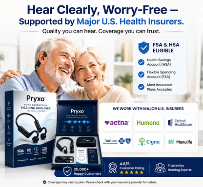🔥Limited-Time Offer🔥 Rediscover Clear Sound with the Yunpso X2 Bone Conduction Hearing Aid
