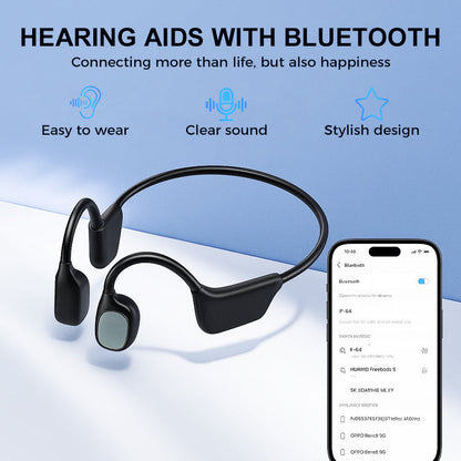 🔥Limited-Time Offer🔥 Rediscover Clear Sound with the Yunpso X2 Bone Conduction Hearing Aid