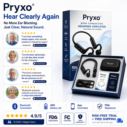 🔥Limited-Time Offer🔥 Rediscover Clear Sound with the Yunpso X2 Bone Conduction Hearing Aid