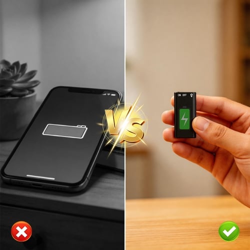 The Secret Recording Device That’s Helping Thousands Capture Crystal-Clear Evidence Without Anyone Knowing