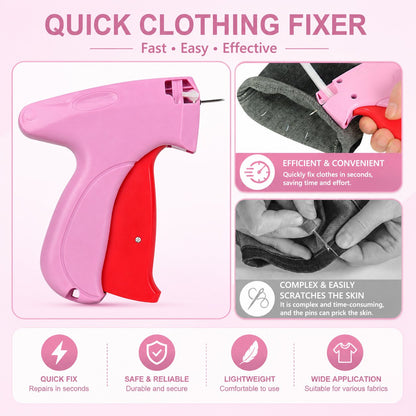 ✨ Quick Clothing Fixer | Instant Fit, Invisible Finish, No Sewing Required — Trusted by Thousands