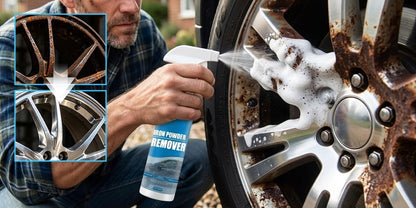 🤯 Stubborn Rust? Gone in Seconds After Spraying!