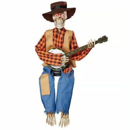 🔥💀Funny Dueling Banjo Skeletons