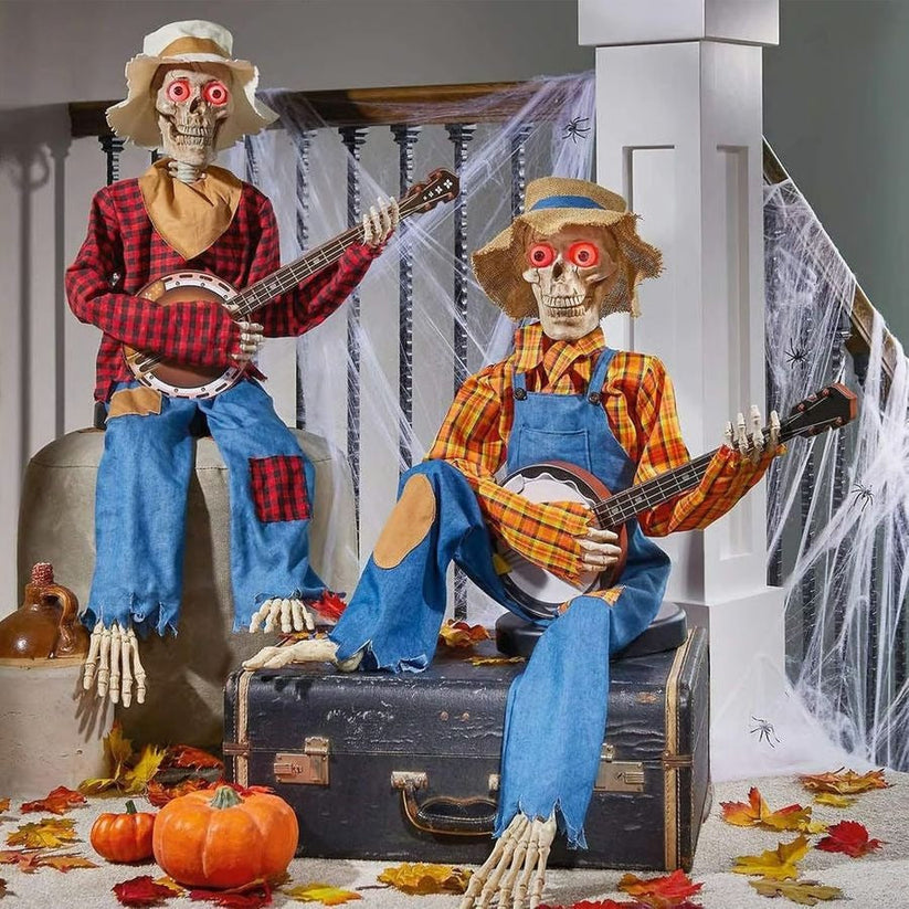 🔥💀Funny Dueling Banjo Skeletons