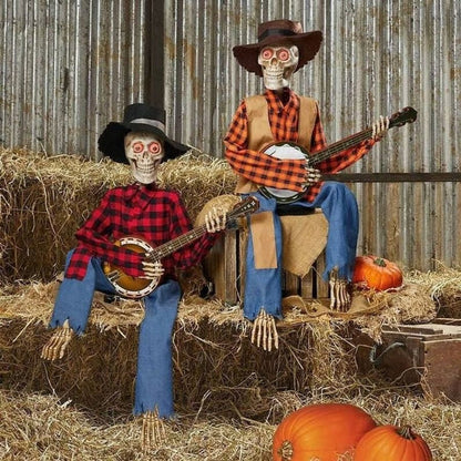 🔥💀Funny Dueling Banjo Skeletons