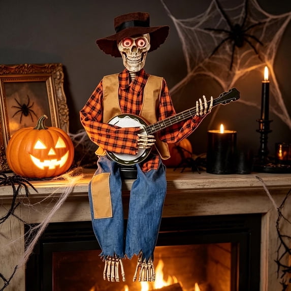 🔥💀Funny Dueling Banjo Skeletons