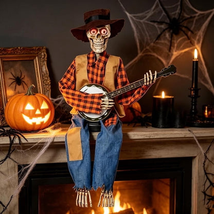 🔥💀Funny Dueling Banjo Skeletons
