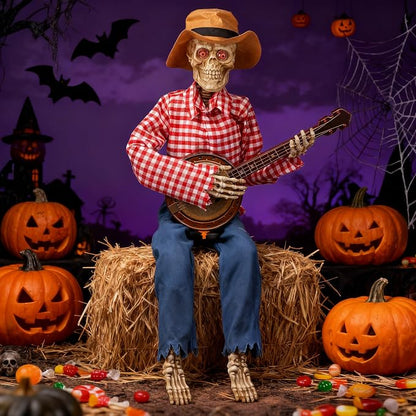 🔥💀Funny Dueling Banjo Skeletons