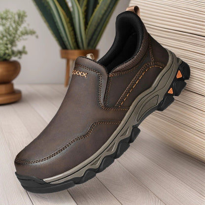 ⏰Last Day! 45% OFF 🔥GARB®Men's Genuine Leather Orthopedic Outdoor Walking Shoes