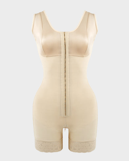 Extra Plus Size Shaper Bodysuit Tummy Control Shapewear With Bra