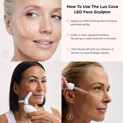 Lux Cove 7-in-1 LED Facial Sculptor