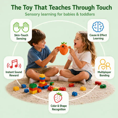 Children's Sensory Rhythm Piano Doll