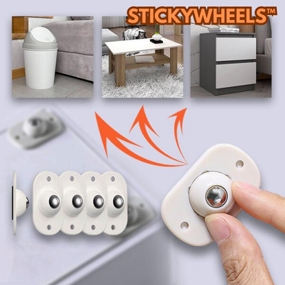 StickyWheels™ - Aufklebbare Räder (1+1 GRATIS)