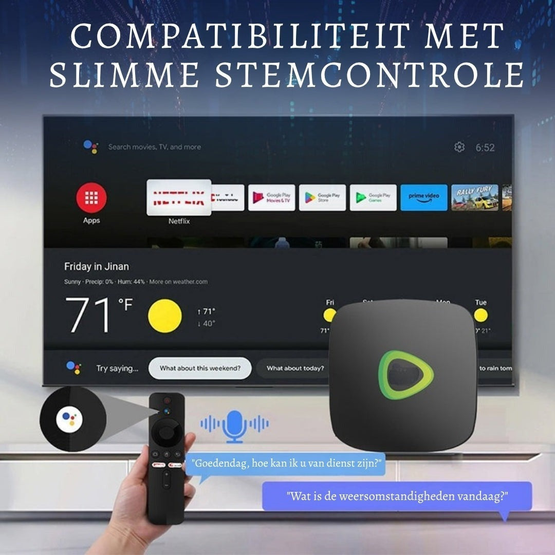 ✨S6 Max 2026 SuperBox for TV⏰No Monthly Fees📶100% Free TV Box