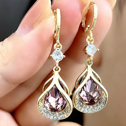 NESLEMY Lymphatic MagneTherapy Germanium Earrings — Stylish Comfort for Wellness & Energy