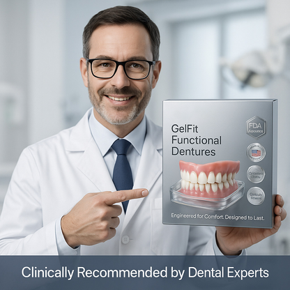 🌎Ending today: 30% off! ⏰ Medical-grade full dentures with strong suction.