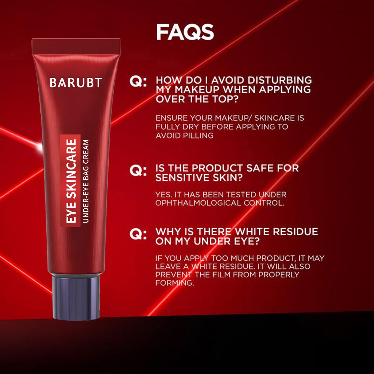 EYE BAG INSTANT ERASER – New Formula, Ultimate Lift & Smooth Finish ✨