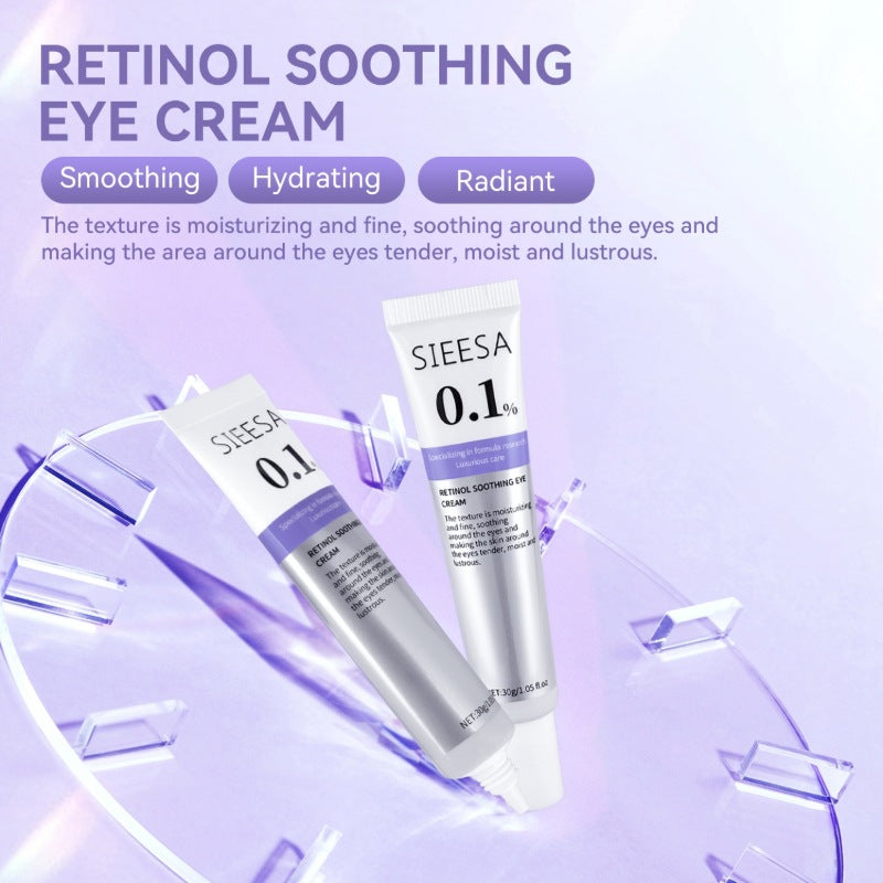 Retinol 0.1 Caffeine Revitalizing Eye Cream