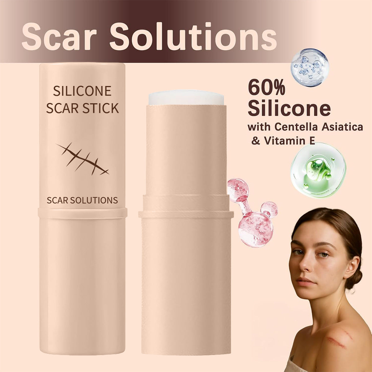 Silicon ScarStick Limited Time 75%OFF 🔥LAST DAY⏰