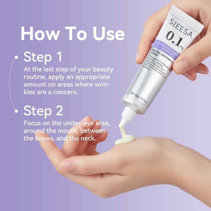 Retinol 0.1 Caffeine Revitalizing Eye Cream