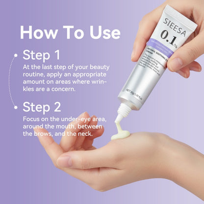 Retinol 0.1 Caffeine Revitalizing Eye Cream