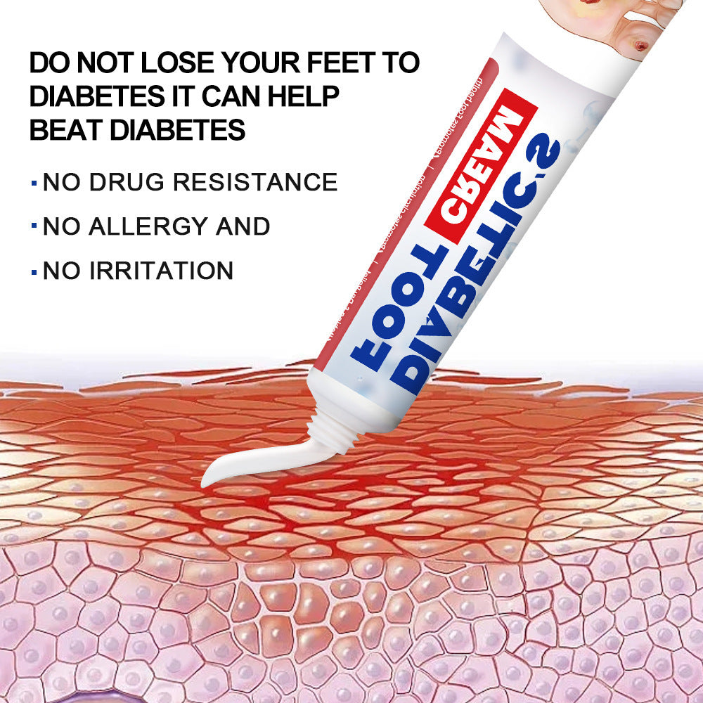 🔥Final 3 Hours: 70% OFF-Diabetic Foot Ulcer Healing Cream