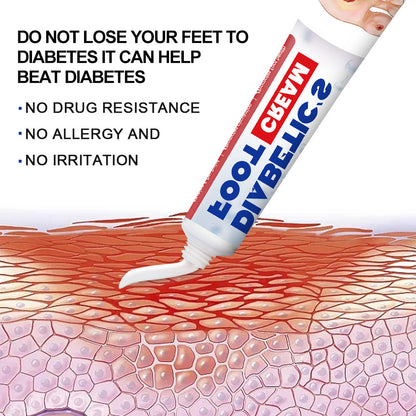 🔥Final 3 Hours: 70% OFF-Diabetic Foot Ulcer Healing Cream