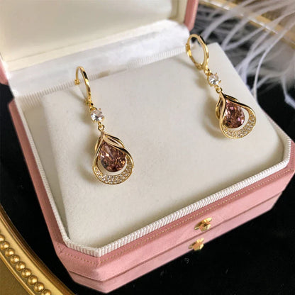 NESLEMY Lymphatic MagneTherapy Germanium Earrings — Stylish Comfort for Wellness & Energy