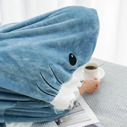SharkCuddle™ | Bequemer Haifischanzug