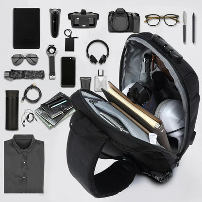 DefenX™ - Diebstahlsichere Umhängetasche