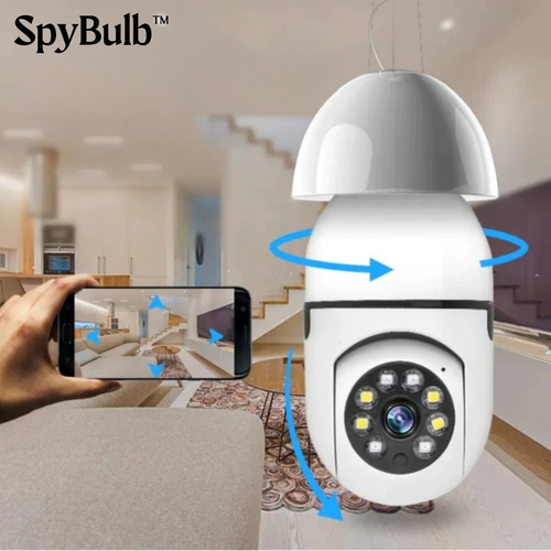 SpyBulb™ - Sicherheit Wifi Glühbirne Kamera