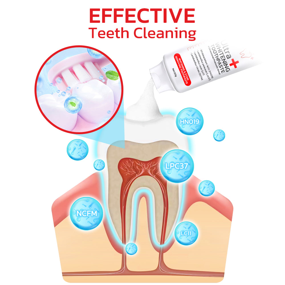 SP4 Probiotic Whitening Toothpaste