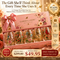 💐Complete Collector's Set All 5 Meaningful Designs + ✨Premium Gift Box🌸🐦🎁💛-🎁 Best Gift Value 💝 Perfect For Moms Grandmas & Loved Ones ⭐ 97.65% Customer Pick