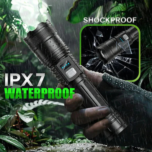 Super Bright Ultimate Survival Flashlight