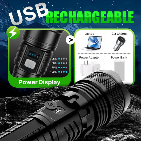 Super Bright Ultimate Survival Flashlight