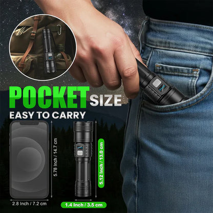 Super Bright Ultimate Survival Flashlight