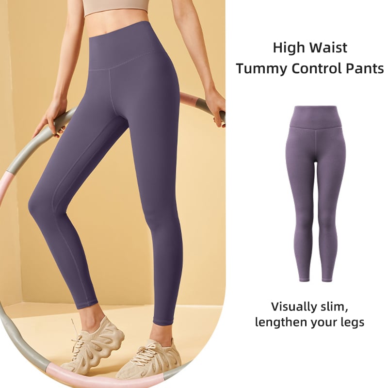 🔥High Waisted Tummy Control Shaping Training Leggings