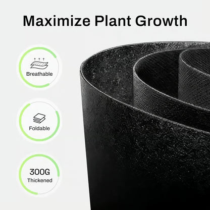 5-Pack 5 Gallon Grow Bags