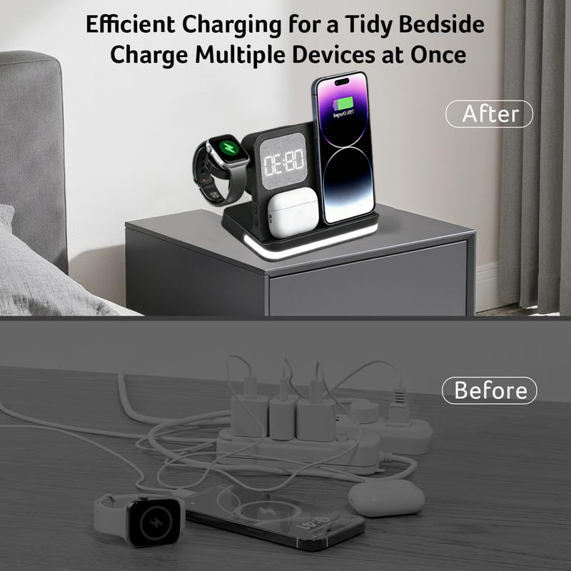 🎁Hot Sale🔥 7 in 1 Wireless Charging Station