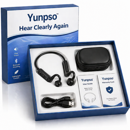 🔥Limited-Time Offer🔥 Rediscover Clear Sound with the Yunpso X2 Bone Conduction Hearing Aid