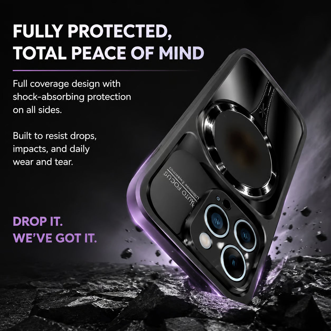 Slim Shockproof Luxury Cover for iPhone