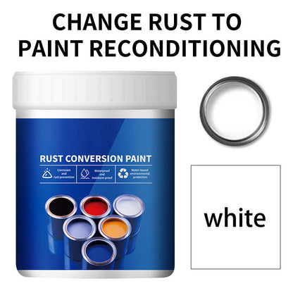 🛡️ 50% OFF NOW! ✨ Metal Rust Preventive Paint - Forms Protective Coating, Waterproof & Durable for Outdoor/Indoor Use 🔧📦