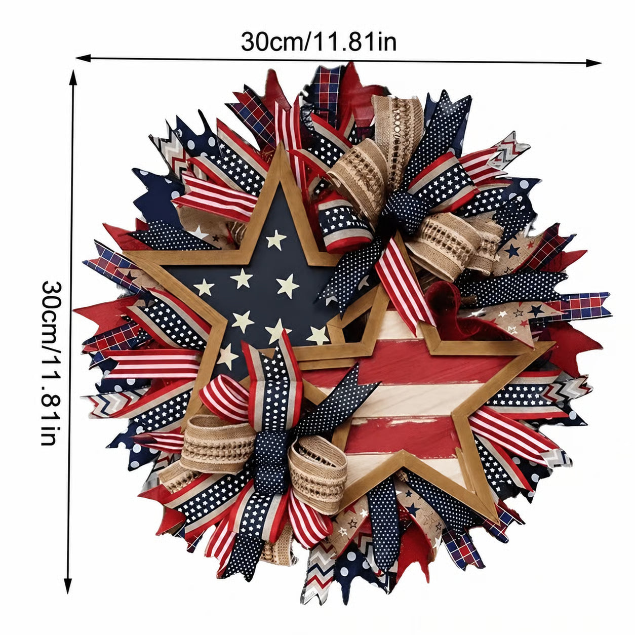 This Wreath Wasn't Made to Decorate -It Was Made to Remember