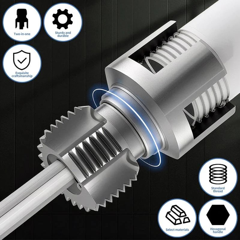 🔥Only $9.99 Last Day Promotion!🔥🛠️ Pipe Tapping and Threading Tool