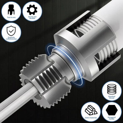 🔥Only $9.99 Last Day Promotion!🔥🛠️ Pipe Tapping and Threading Tool